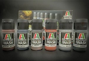 ITALERI Model Wash: RUST 20ml - #4954AP