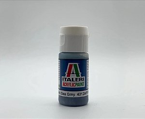 TINTA - ITALERI - F – Extra Dark Sea Grey – 4312AP – F.S. 36118 -20 ml - #4312AP