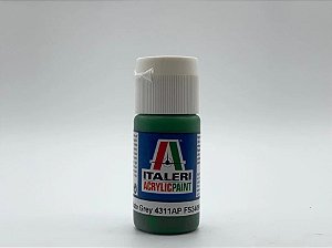 TINTA - ITALERI - F – Dark Slate Grey – 4311AP – F.S. 34096 -20 ml - #4311AP