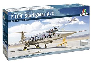 F-104 STARFIGHTER A/C - Italeri #2515 1:32