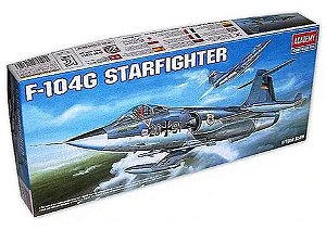 Avião F-104G Starfighter - Academy #12443 1:72
