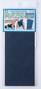 GUNZE - MR. LAPLOS (POLISHING CLOTH) - LIXAS PARA POLIMENTO - #2400 #4000