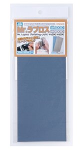 GUNZE - MR. LAPLOS (POLISHING CLOTH) - LIXAS PARA POLIMENTO - #6000 #8000
