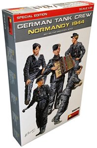 Figura German Tank Crew (Normandy 1944) SPECIAL EDITION - Miniart #35275 1:35