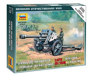 Figura German Howitzer leFH-18 - Zvezda #6121 1:72