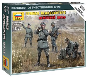 Figura German Headquarters 1939-1942 - Zvezda #6133 1:72