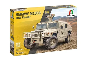 HMMWV M966 Tow Carrier - Italeri #6598 1:35