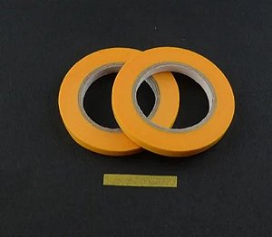 Fita de mascarar 6mm x 18m 2 rolos - Italeri #50827