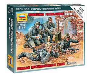 Figura German Reconnaissance Team 1939-1942 - Zvezda #6153 1:72