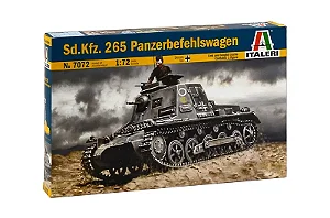 Tanque Sd.Kfz..265 Panzerbefehlswagen  - Italeri #7072 1:72