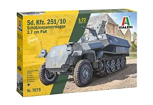 Veículo Militar Sd.Kfz. 251/10  - Italeri #7079 1:72