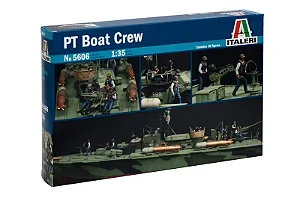 Figura PT BOAT CREW - Italeri #5606 1:35