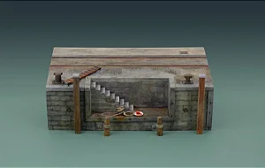 Dock with Stairs - Italeri #5615 1:35