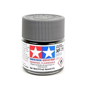 Tinta Tamiya Acrí­lica XF-75 Flat Ijn Gray 1/3 Oz - 10ml