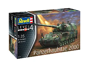 Tanque Militar Panzerhaubitze 2000 - Revell #03279 1:35