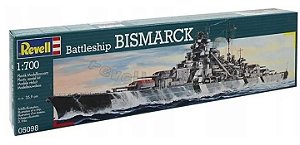 Navio Battleship Bismarck - Revell #05098 1:700