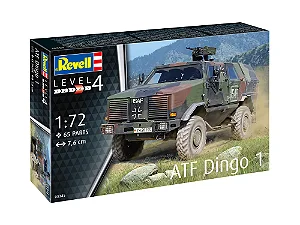 Veículo Militar ATF Dingo 1 - Revell #03345 1:72