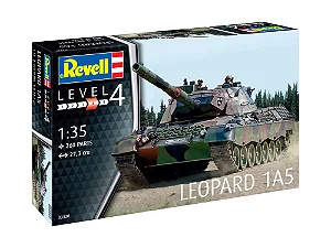 Tanque Leopard 1A5 - Revell #03320 1:35