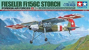 Avião Fieseler Fi156C Storch - Tamiya #25158 1:48