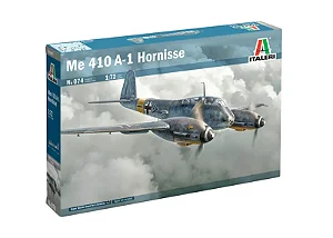 Avião MESSERSCHMITT ME-410 “HORNISSE” WWII - Italeri #0074 1:72