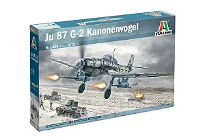 Avião Ju 87 G-2 Kanonenvogel - Italeri #1466 1:72
