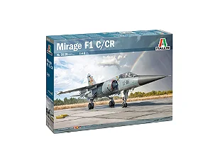 Avião Mirage F1 C/CR - Italeri #2839 1:48