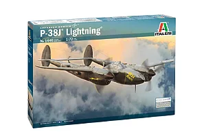 Avião P-38J Lightning - Italeri #1446 1:72