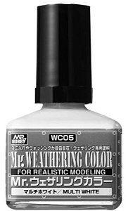 Gunze - Mr.Weathering Color 05 - Multi White 40ml