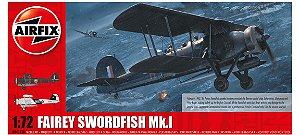 Avião Fairey Swordfish Mk.I - Airfix #A04053B 1/72