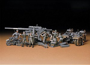 GERMAN 88mm GUN FLAK 36/37 - Tamiya #35017 1/35