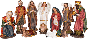 Presépio 65 cm, resina