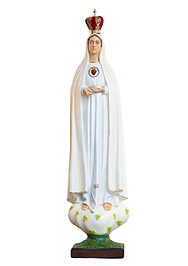 NOSSA SENHORA DE FÁTIMA 70 CM