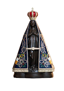 NOSSA SENHORA APARECIDA 40CM