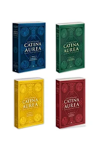 KIT - Catena Aurea Completa (4 Volumes)