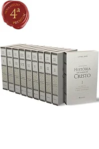 Coleção Premium História da Igreja de Cristo - Nova Edição