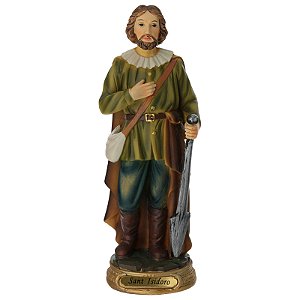 Santo Isidoro Lavrador 20 cm