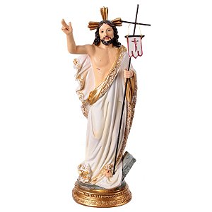 Cristo Ressuscitado 20 cm