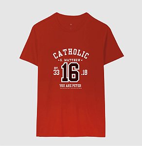 Camiseta Catholic