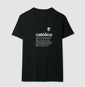 Camiseta Católico