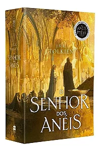 Livro O Senhor Dos Anéis Volume Único - Capa Série (brochura) - J. R. R. Tolkien - Editora Harpercollins, 2022