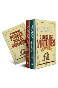 Box - O livro das virtudes + O tesouro da poesia para as crianças (Edição Exclusiva!)