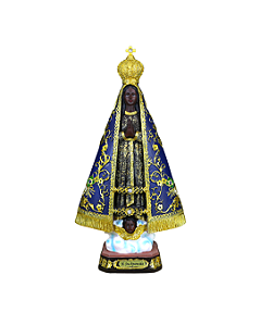 Imagem Nossa Senhora Aparecida 30 cm