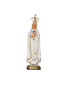 Imagem Nossa Senhora de Fátima (Coração, Junho 1917) 26 cm