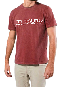 Camiseta - Terracota Estonado - TiTsuru - Shiro Arte