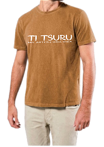 Camiseta - Camelo Estonado - TiTsuru - Shiro Arte