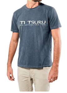 Camiseta - Night Estonado - TiTsuru - Shiro Arte