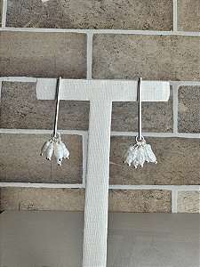 Brinco Ramo de Pérolas