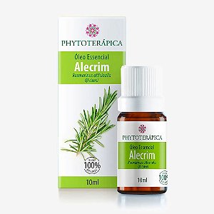 Óleo Essencial de Alecrim - 10 ml