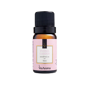 Essência Peônia Garden Via Aroma - 10 ml