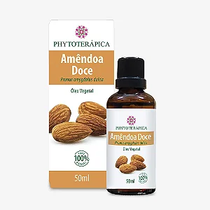 Óleo Vegetal de Amêndoa Doce - 50 ml